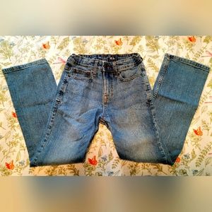 Cat & Jack size boys 10 bootcut jeans